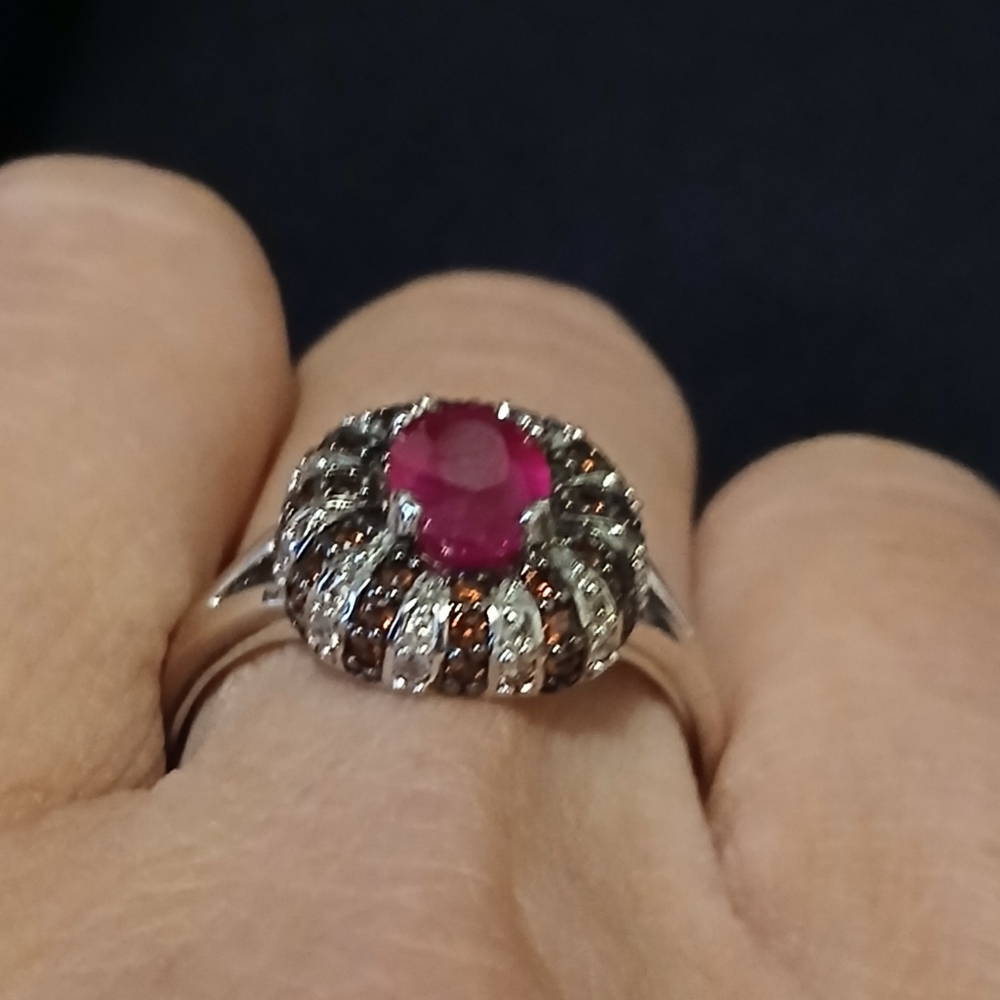 Genuine Ruby Ring - image 4
